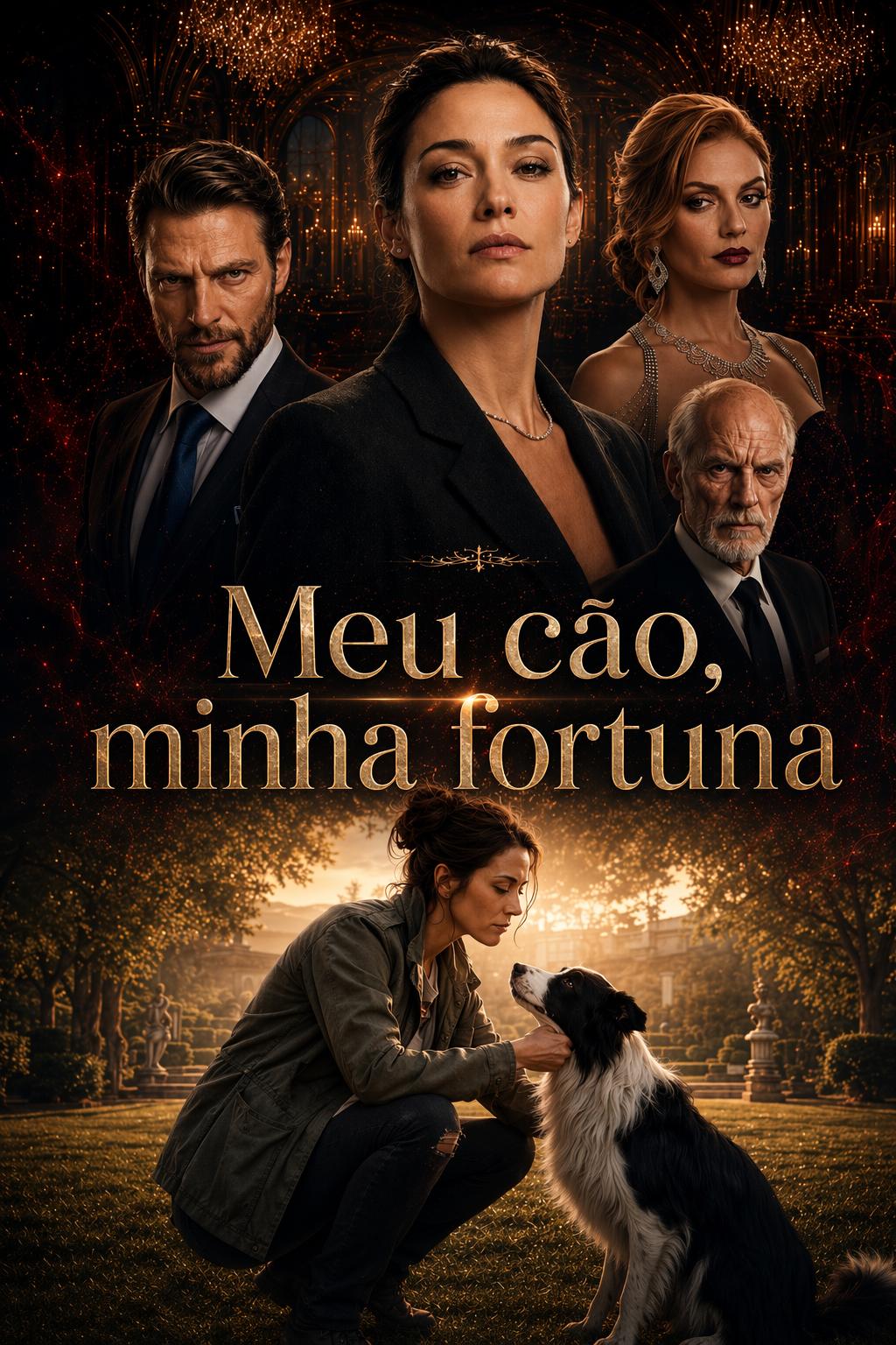 Cuidado com a dona do cão