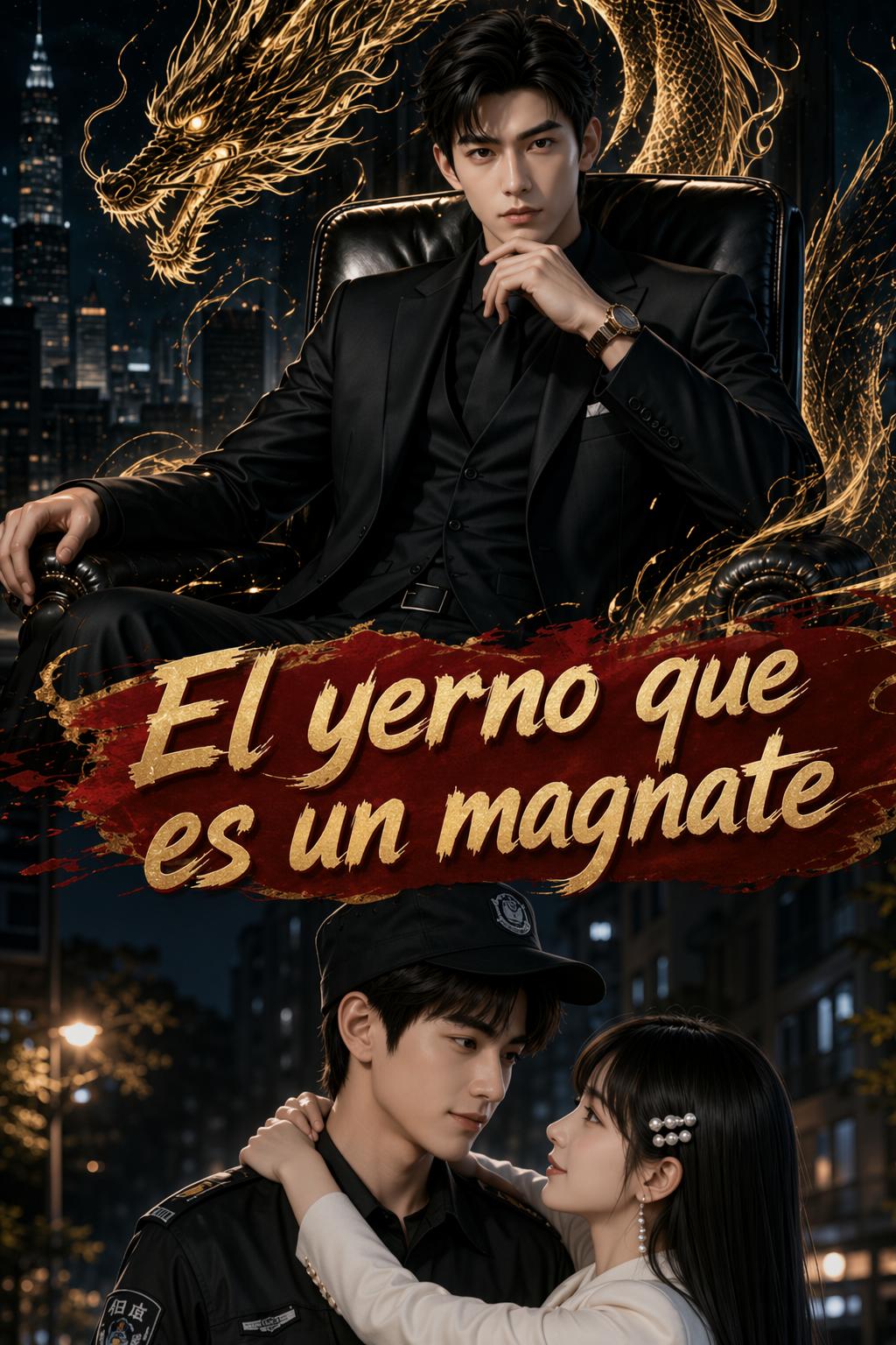 El yerno que es un magnate