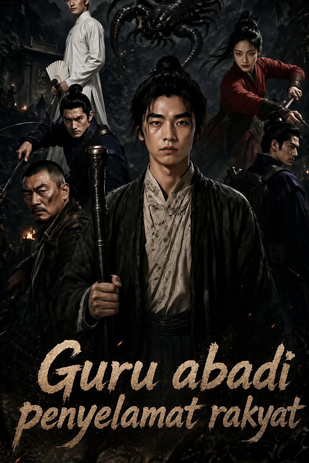 Guru abadi penyelamat rakyat