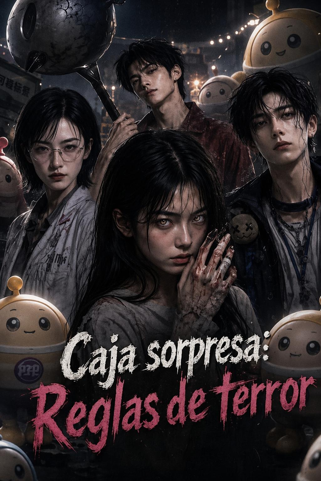 Caja sorpresa: Reglas de terror
