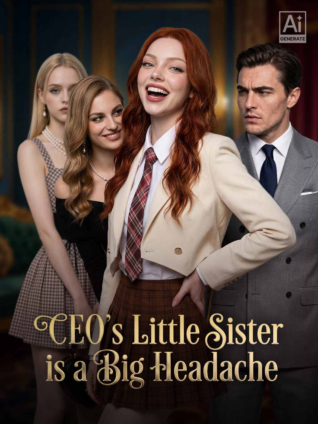 CEO's Little Sister Is a Big Headache