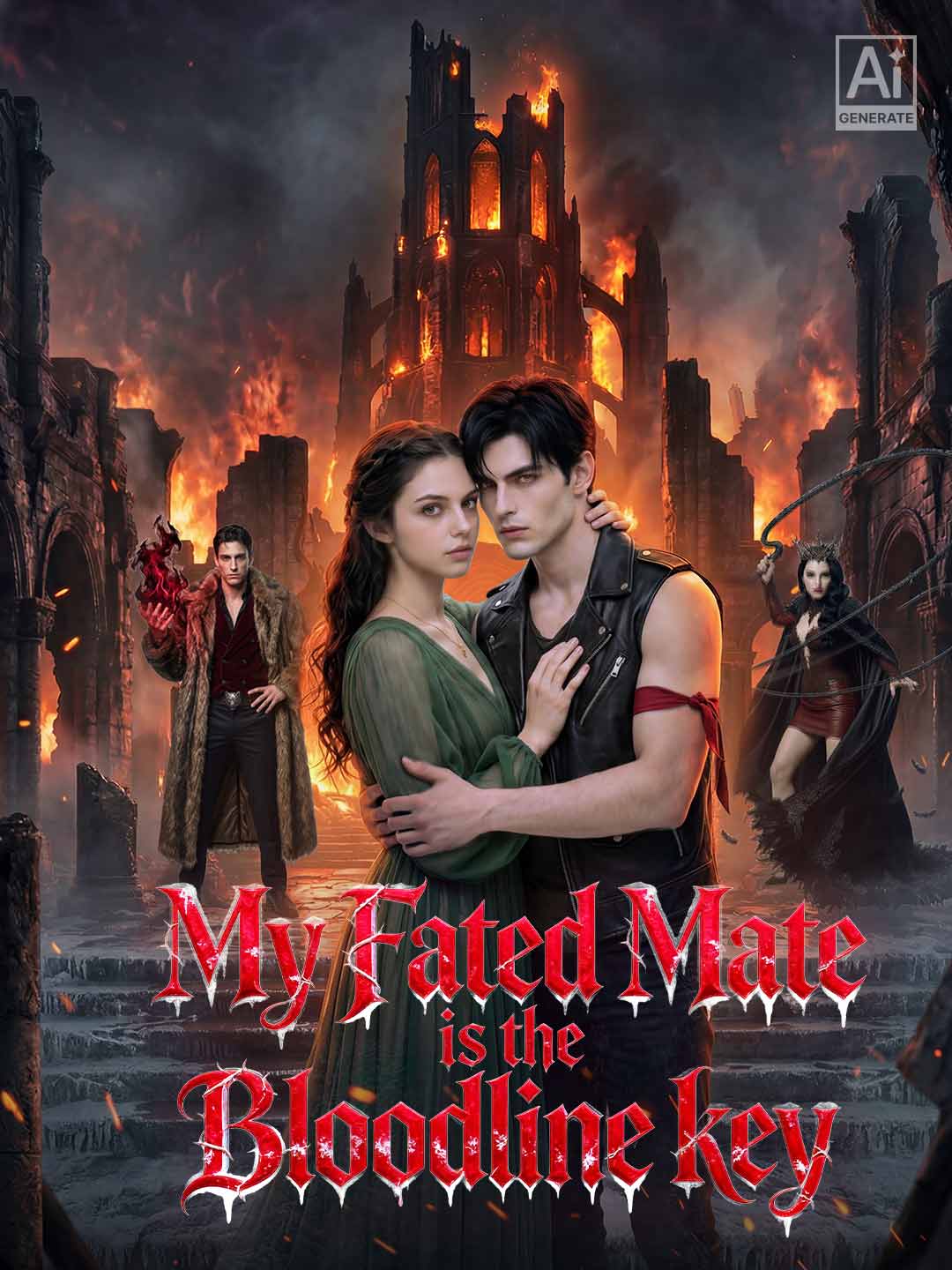 My Fated Mate is the Bloodline Key