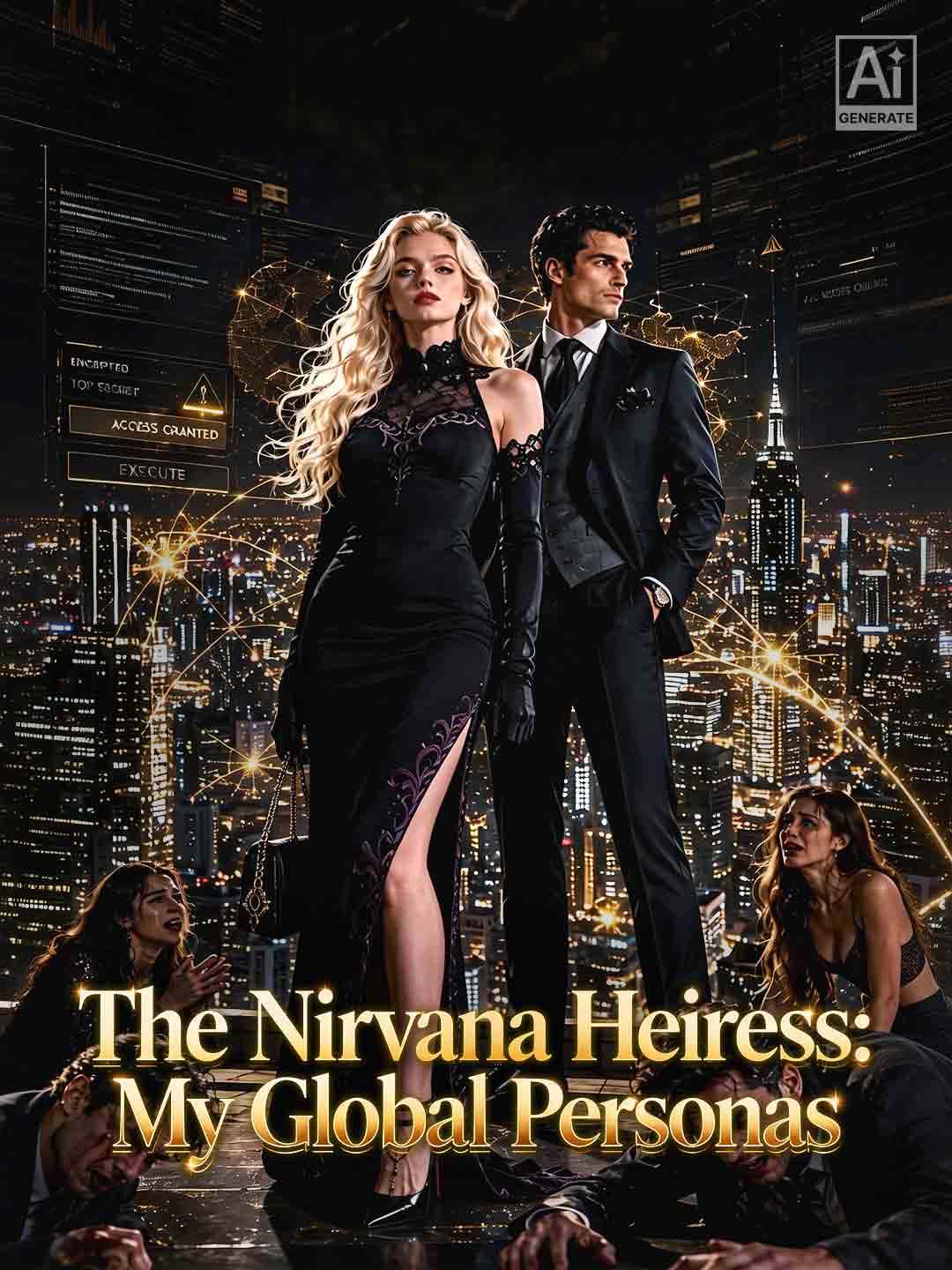 The Nirvana Heiress: My Global Personas