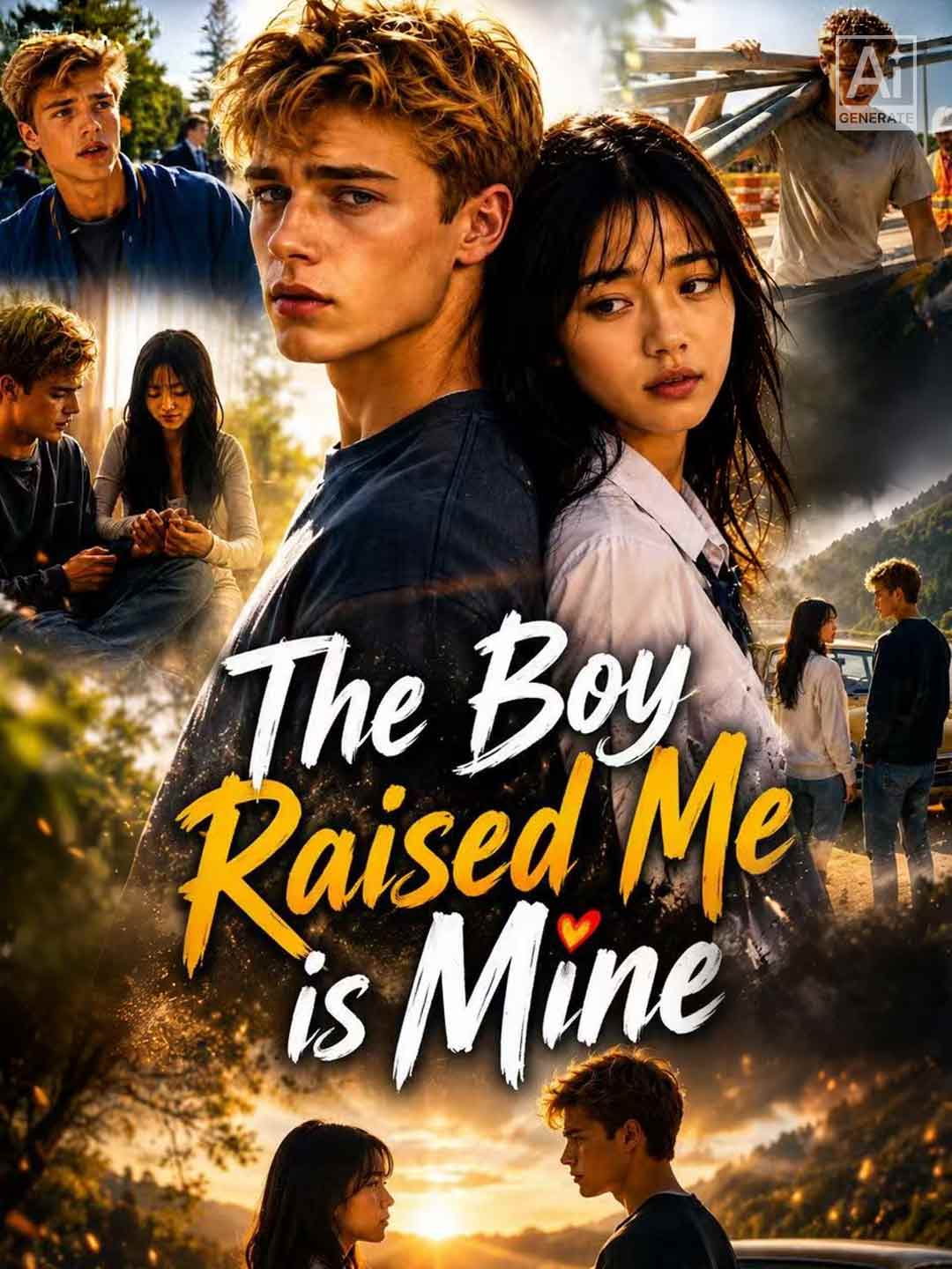 The Boy Raised Me is Mine