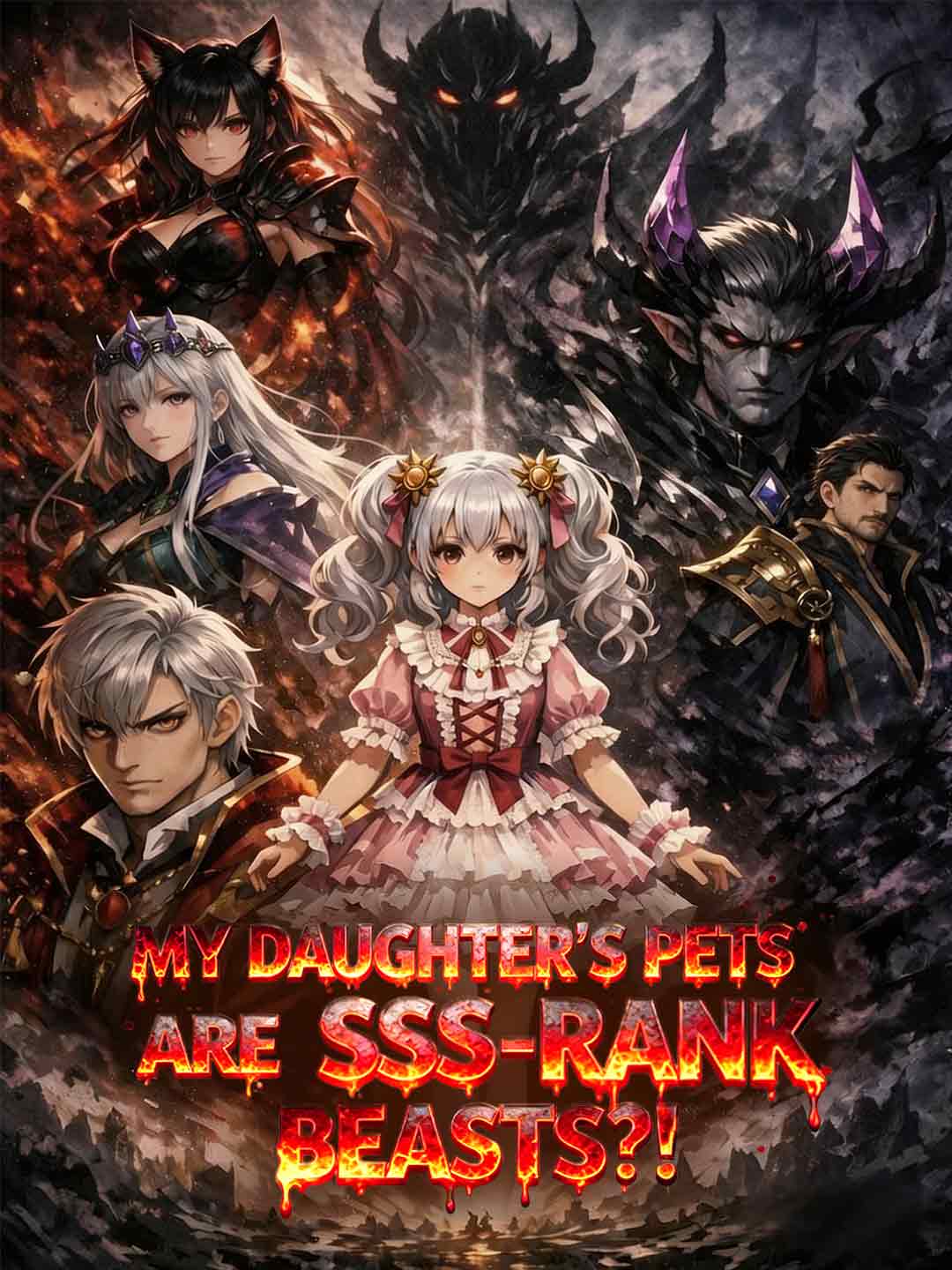 My Daughter's Pets Are SSS-Rank Beasts?!