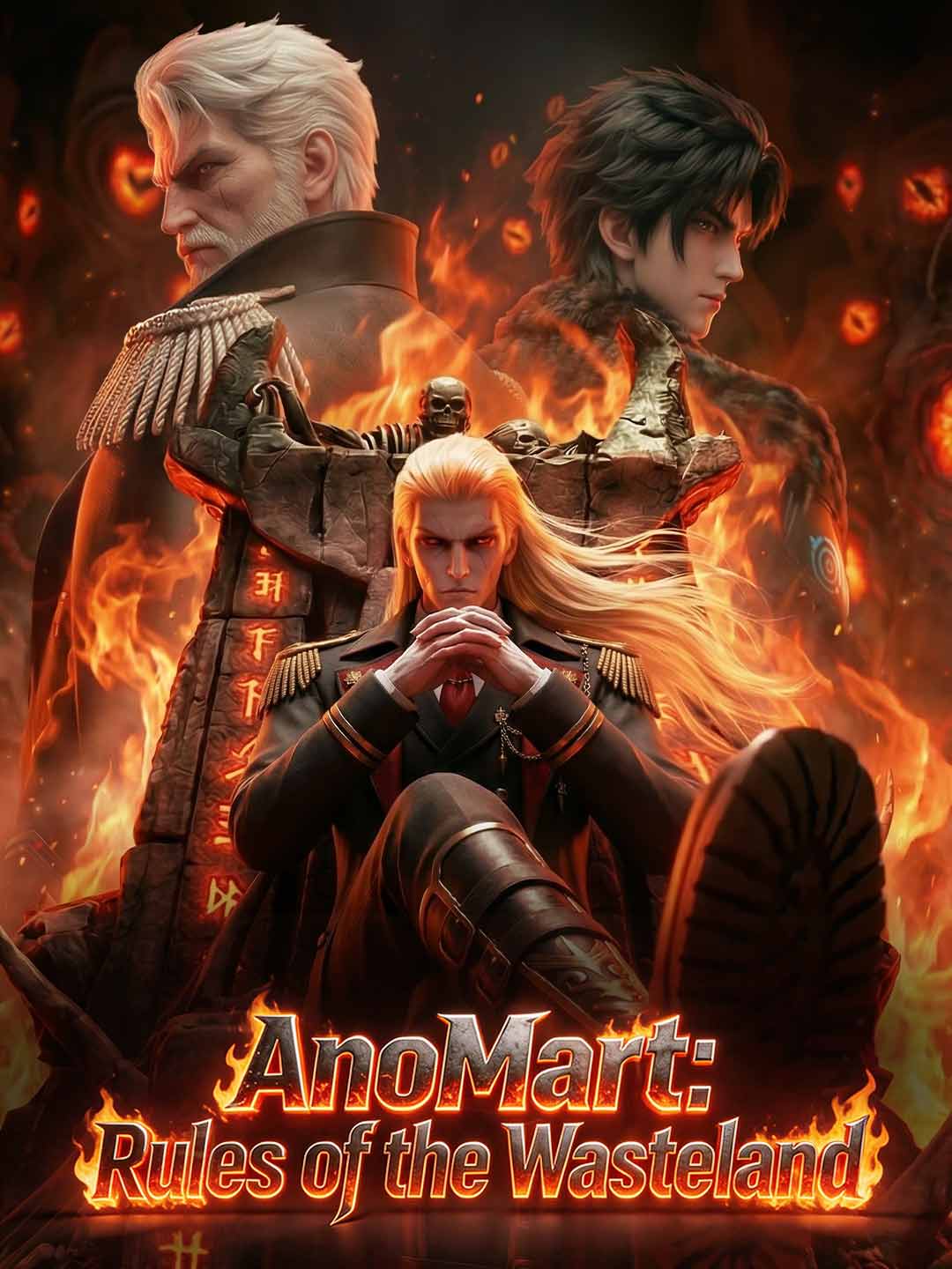AnoMart: Pravidla Pustiny