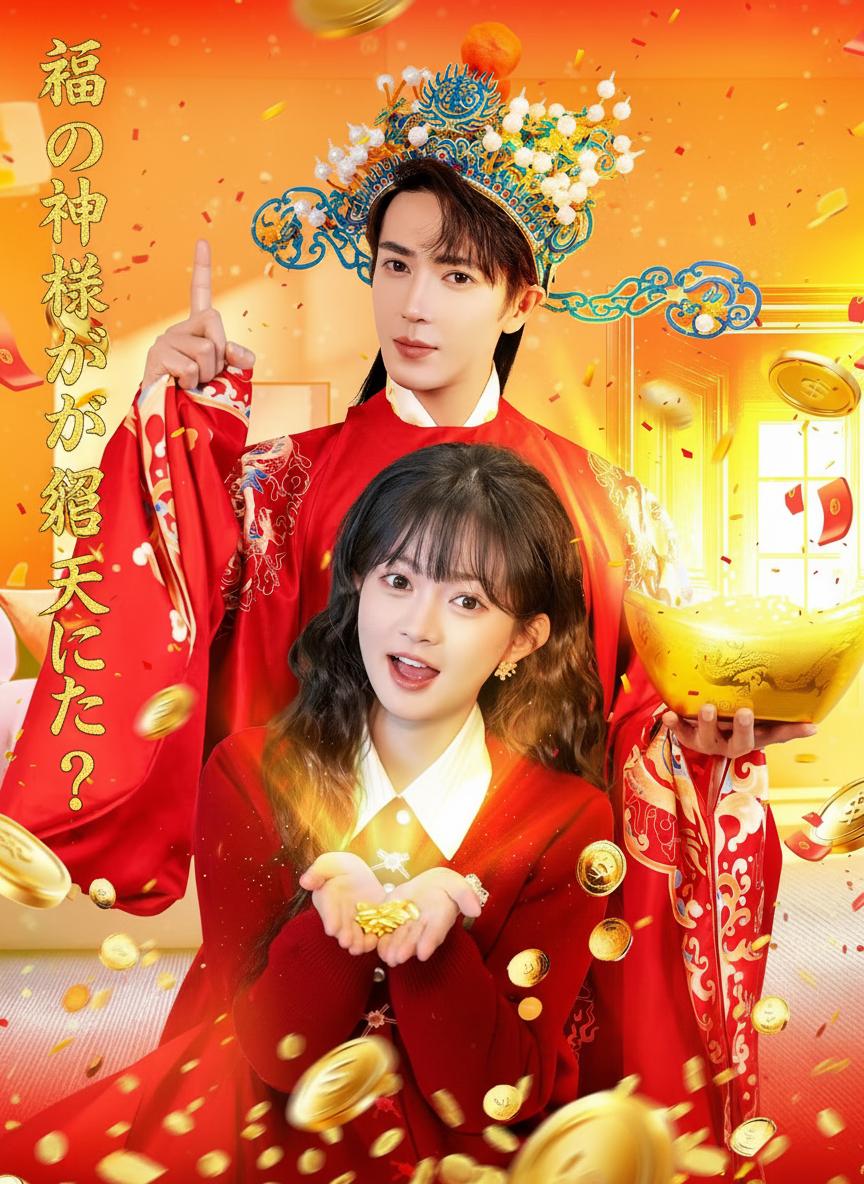 福の神様が婿に来た！？