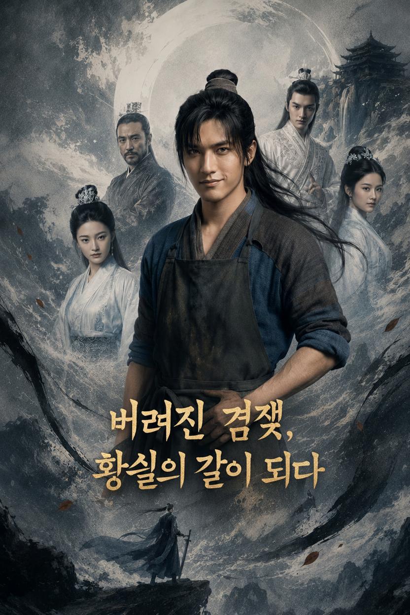 버려진 검객, 황실의 칼이 되다