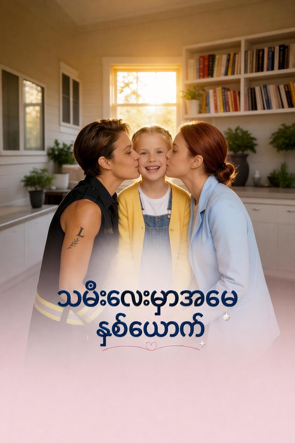 သမီးလေးမှာအမေနှစ်ယောက်