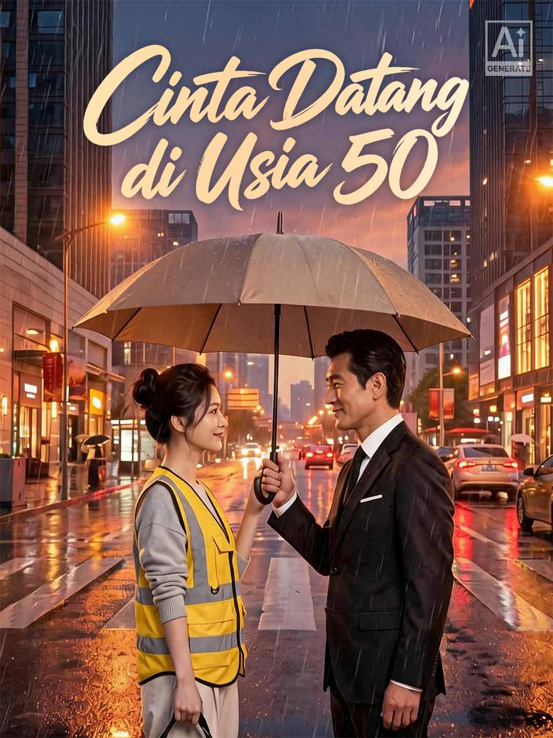 Cinta Datang di Usia 50