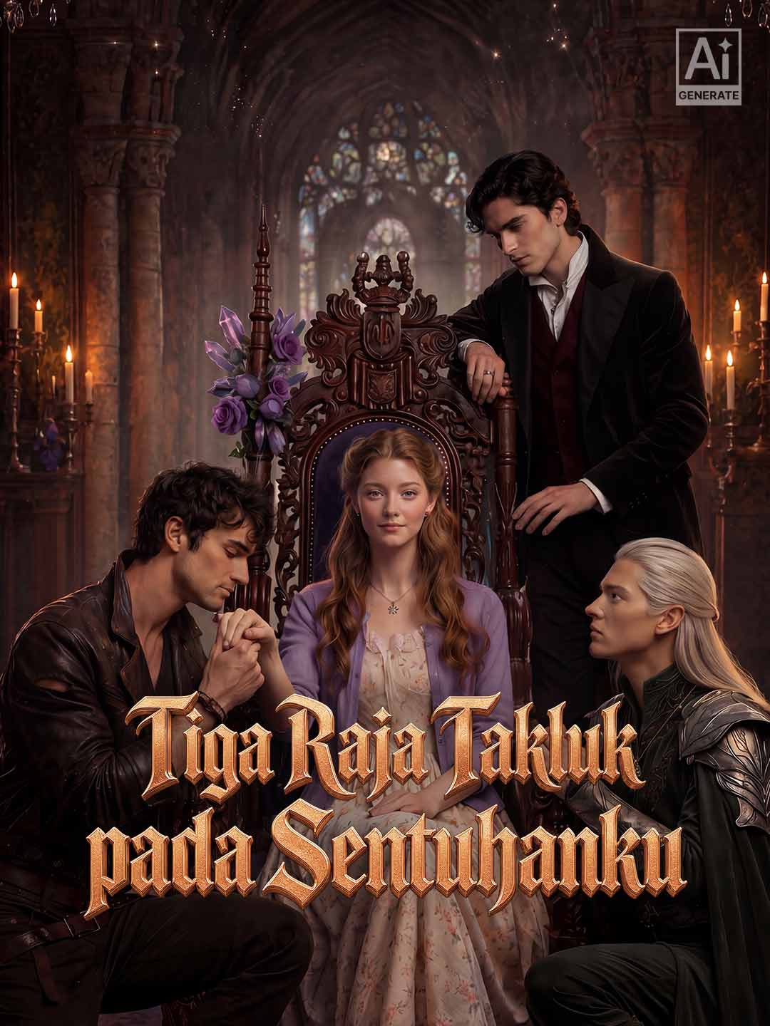 Tiga Raja Takluk pada Sentuhanku