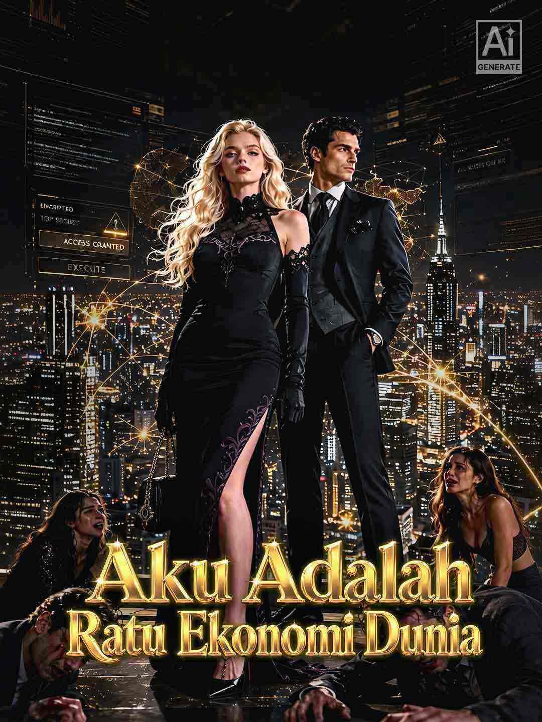 Aku Adalah Ratu Ekonomi Dunia