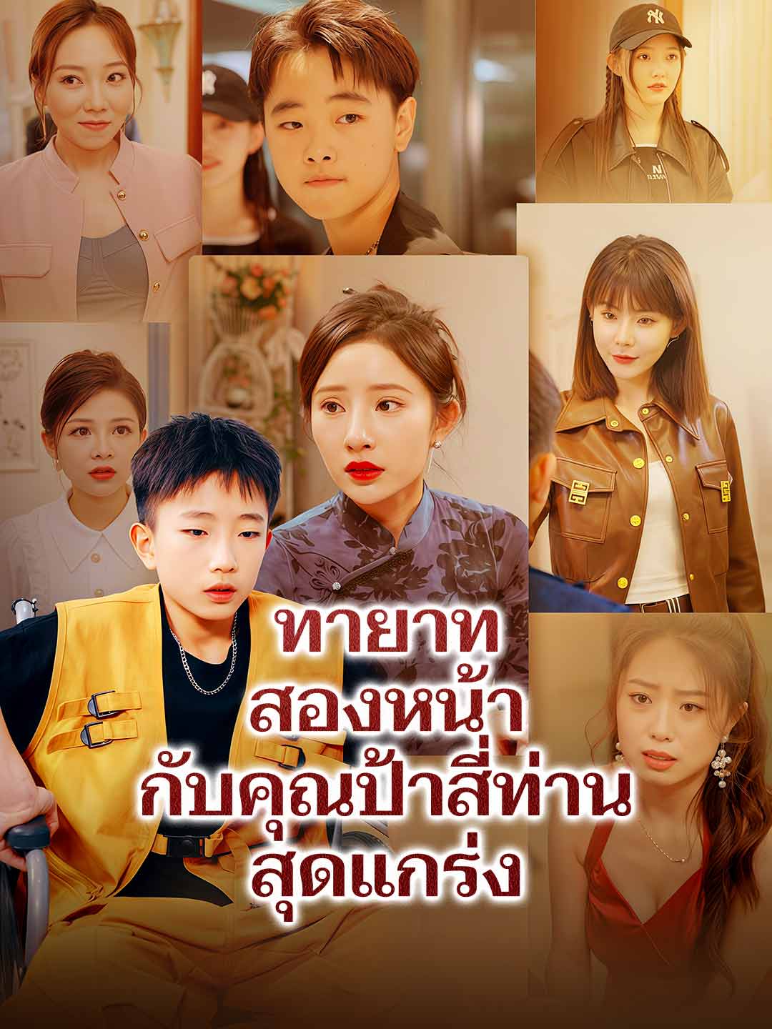 ทายาทสองหน้ากับคุณป้าสี่ท่านสุดแกร่ง
