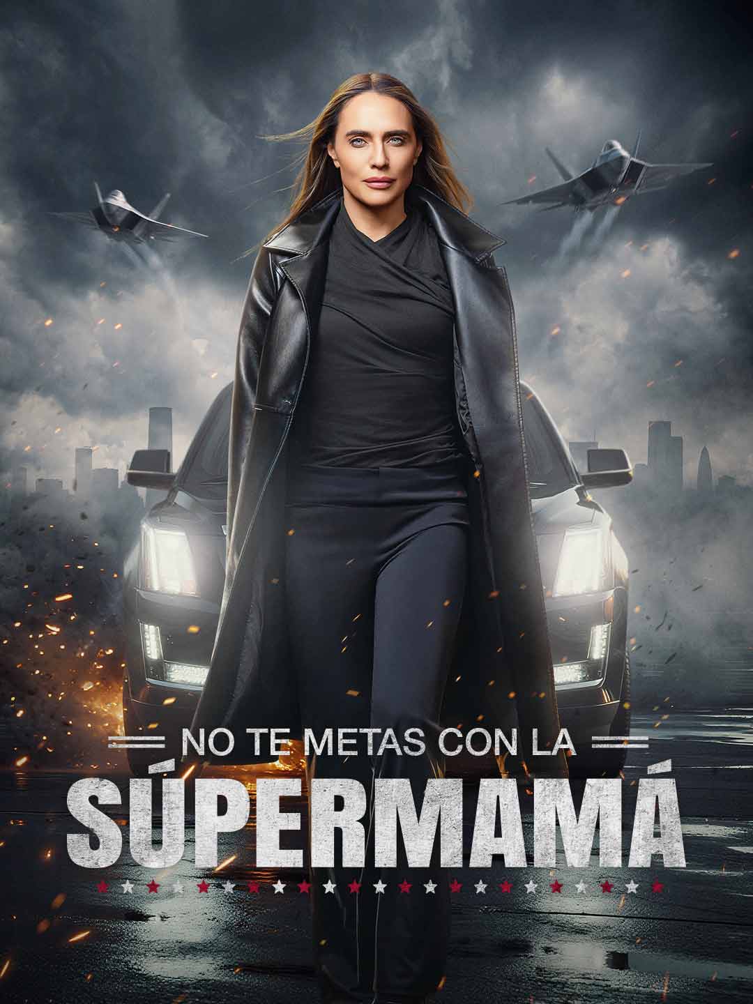 Nu te pune cu Supermama