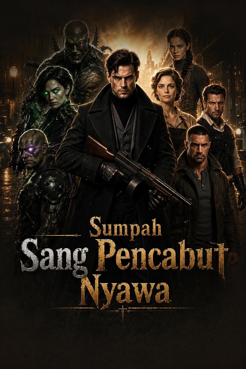 Sumpah Sang Pencabut Nyawa