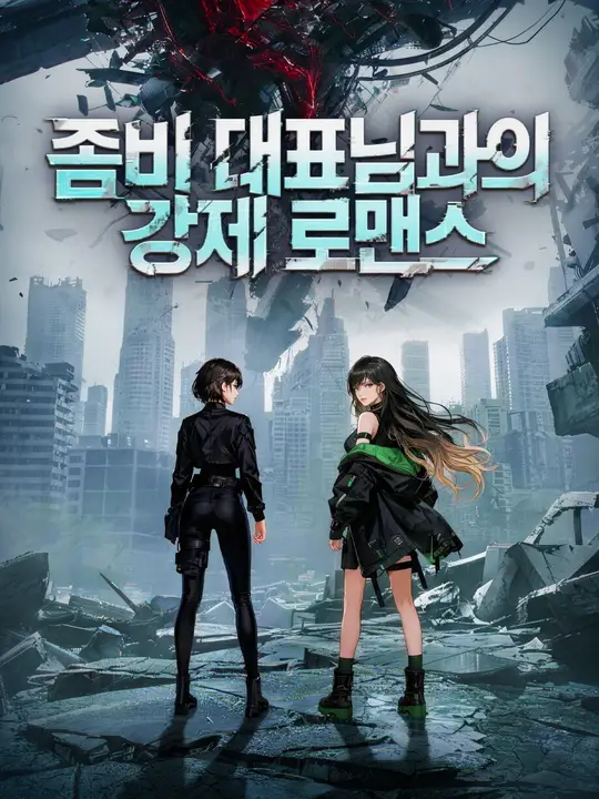 좀비 대표님과의 강제 로맨스