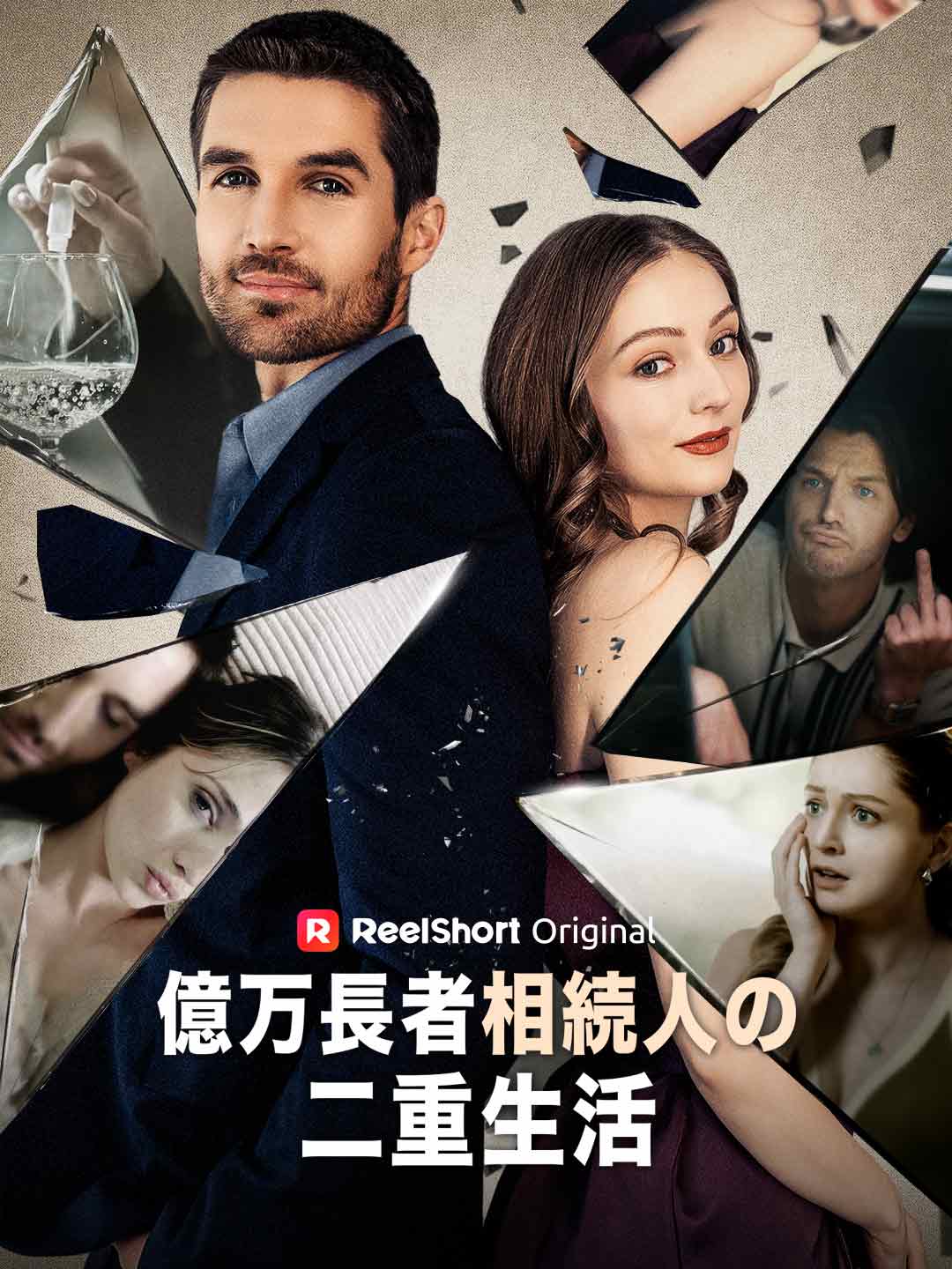 億万長者相続人の二重生活