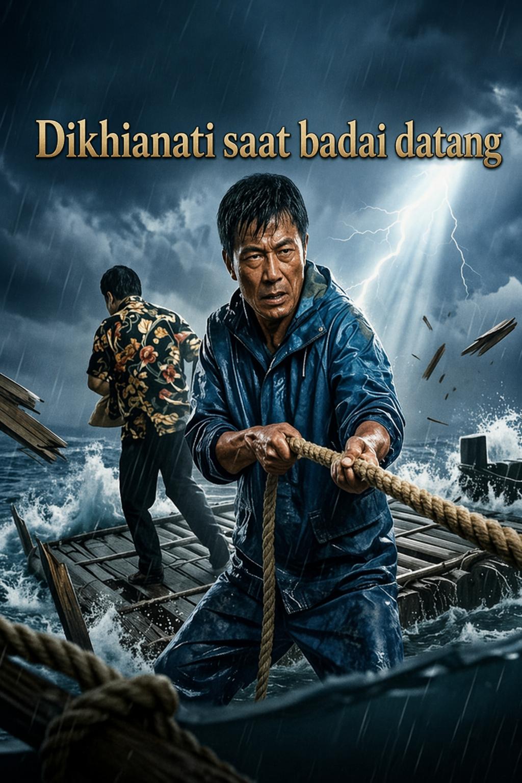Dikhianati saat badai datang