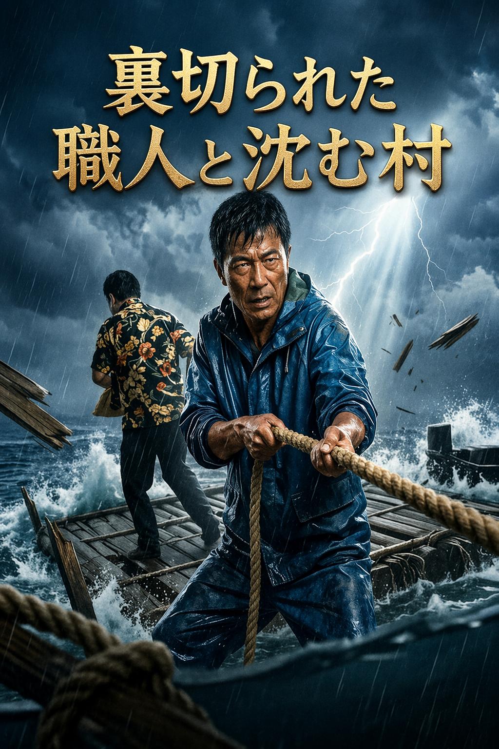裏切られた職人と沈む村