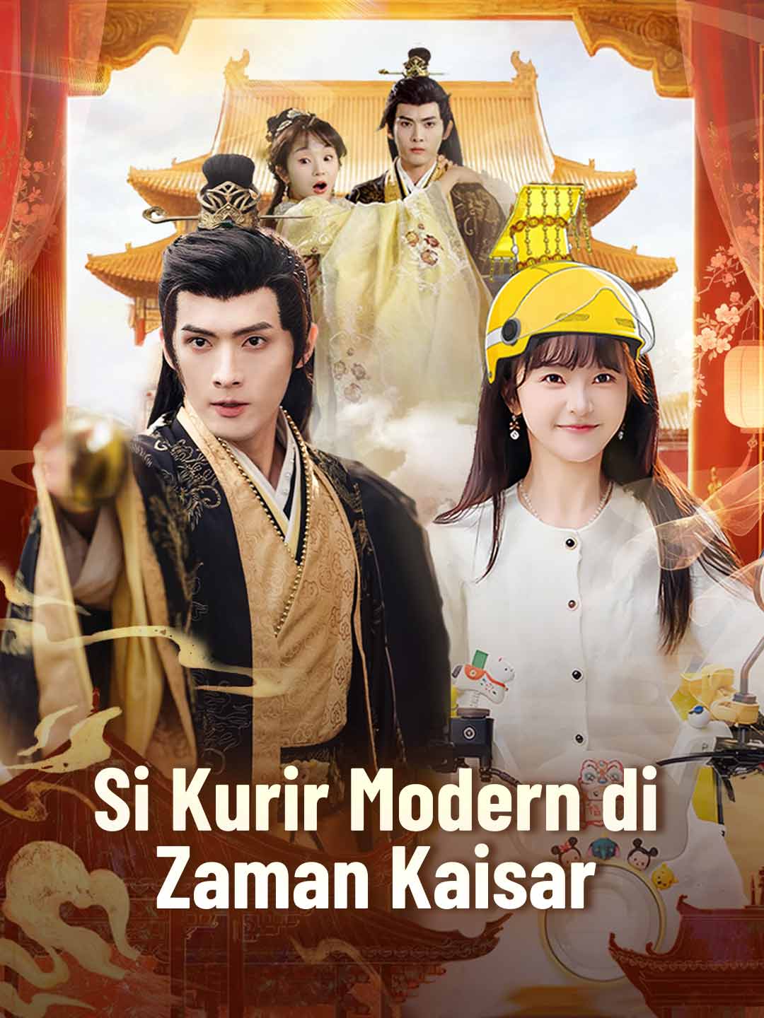 Kurir Modern di Zaman Kaisar