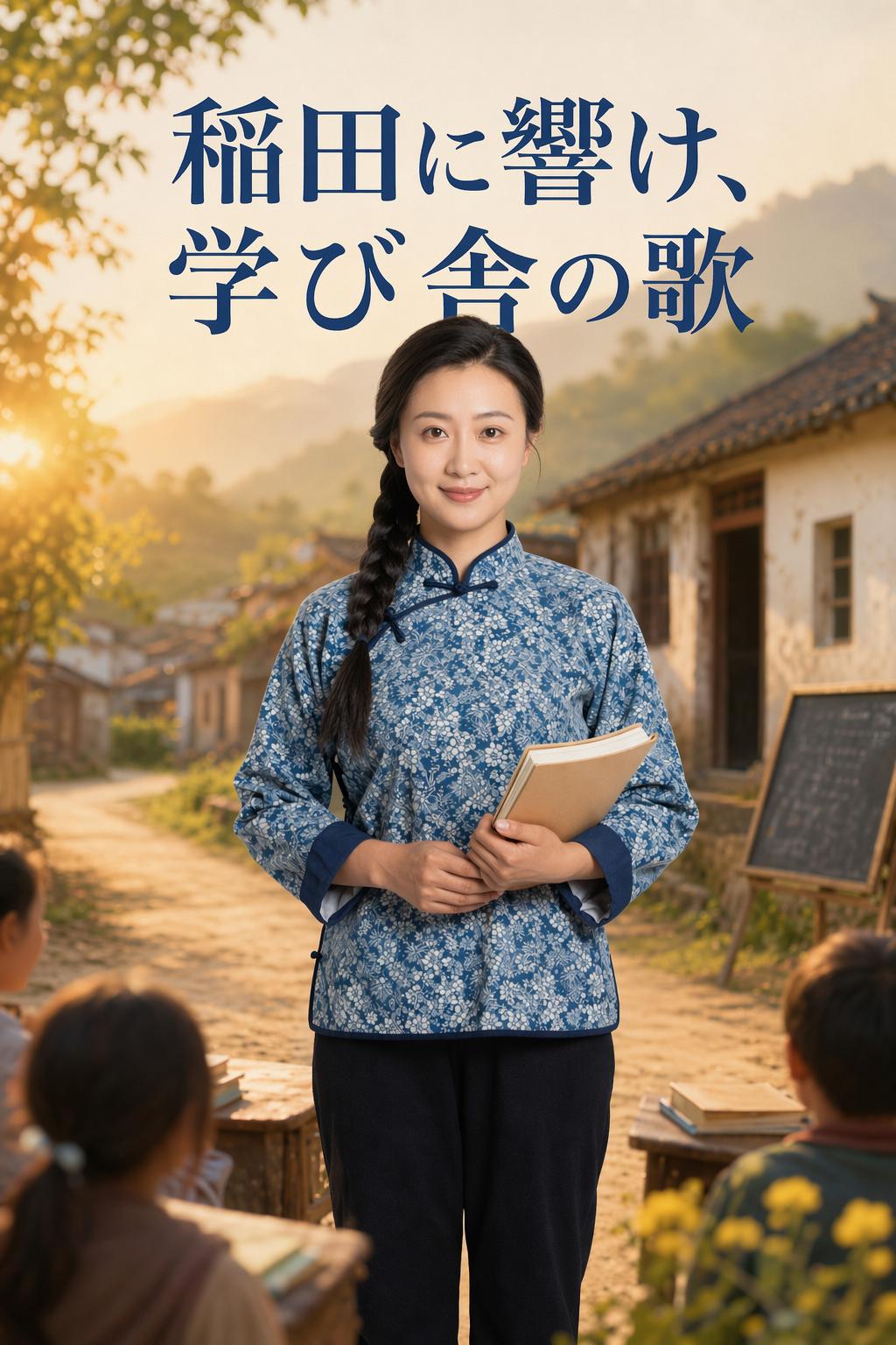 稲田に響け、学び舎の歌