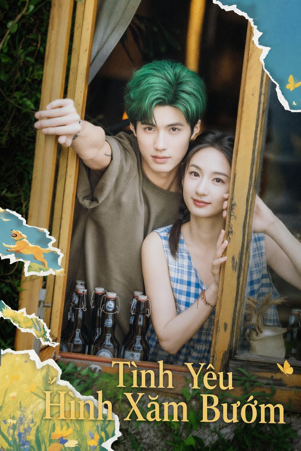 Tình Yêu Hình Xăm Bướm