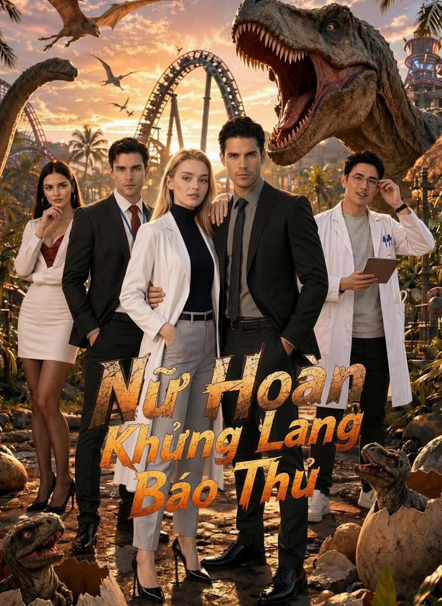 Nữ Hoàng Khủng Long Báo Thù