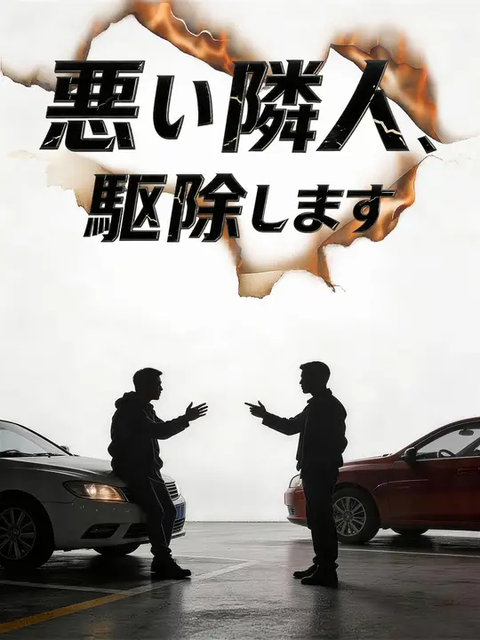 悪い隣人、駆除します