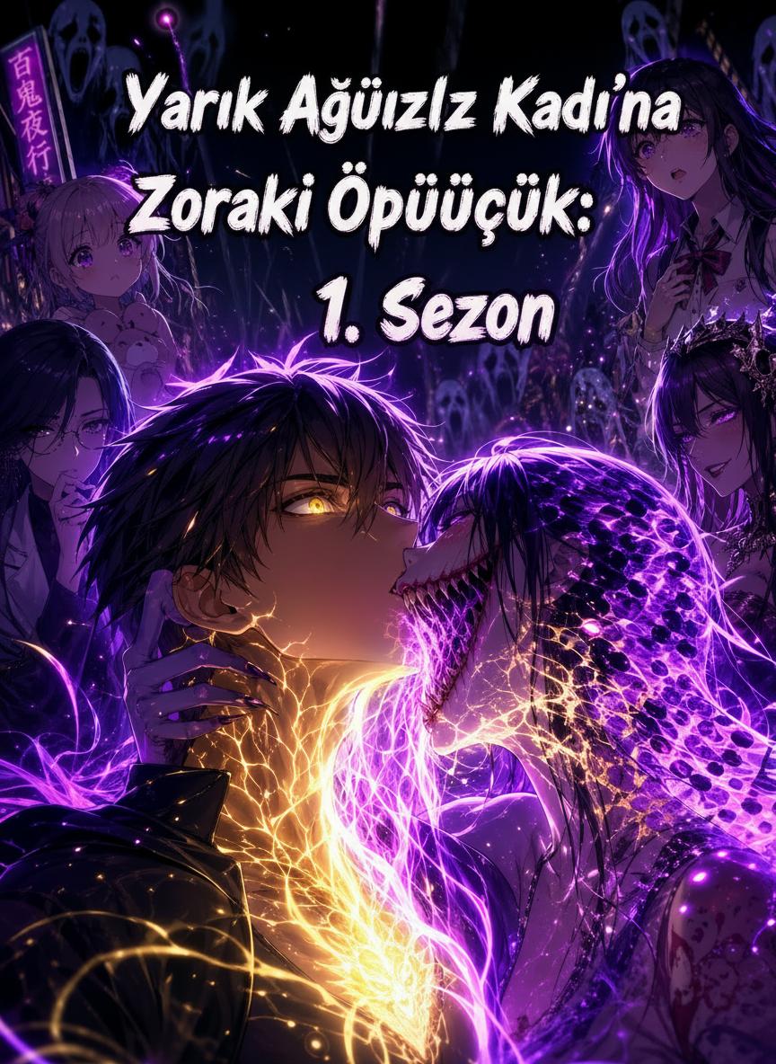 Yarık Ağızlı Kadın'a Zoraki Öpücük: 1. Sezon