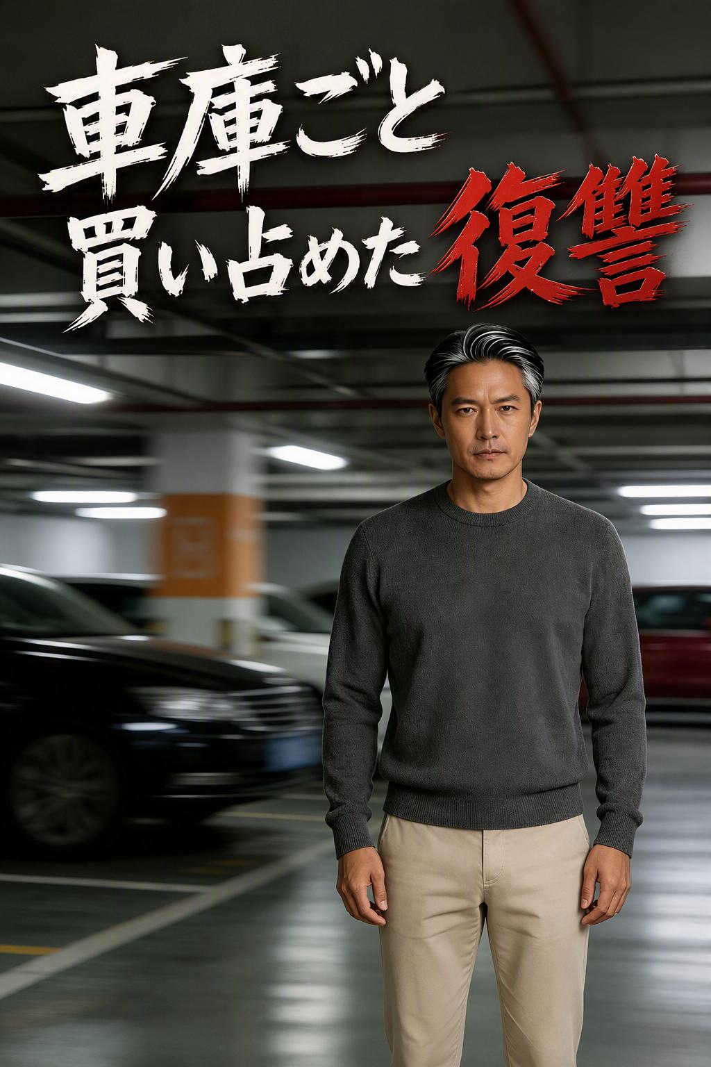 車庫ごと買い占めた復讐