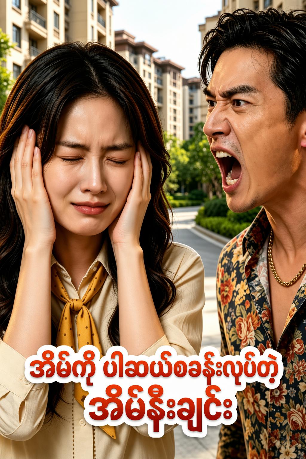ကျွန်မအိမ်က ပါဆယ်စခန်းမဟုတ်ဘူး