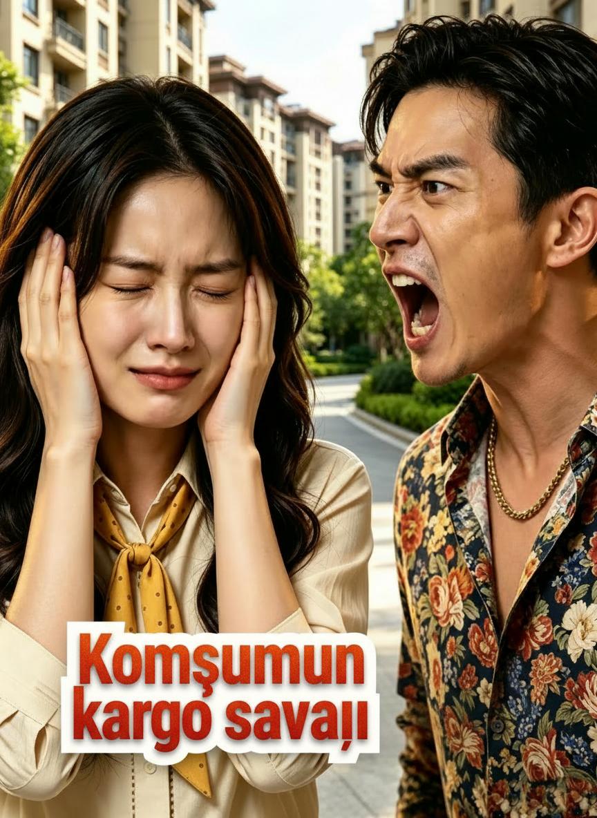 Komşumun kargo savaşı