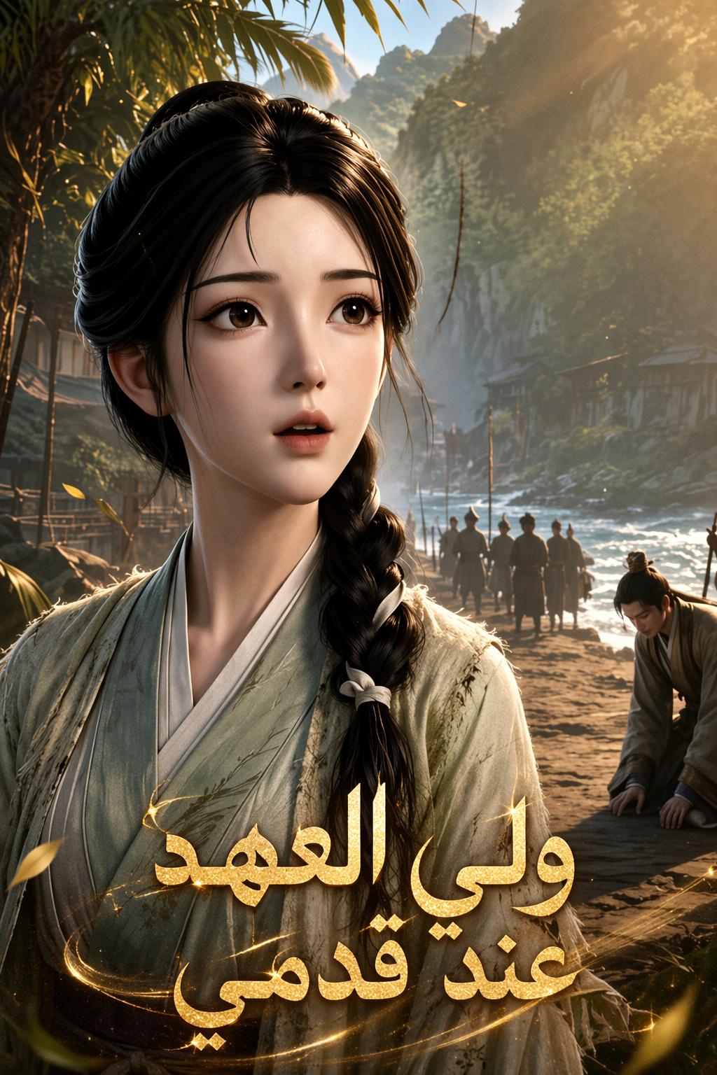 ولي العهد عند قدمي