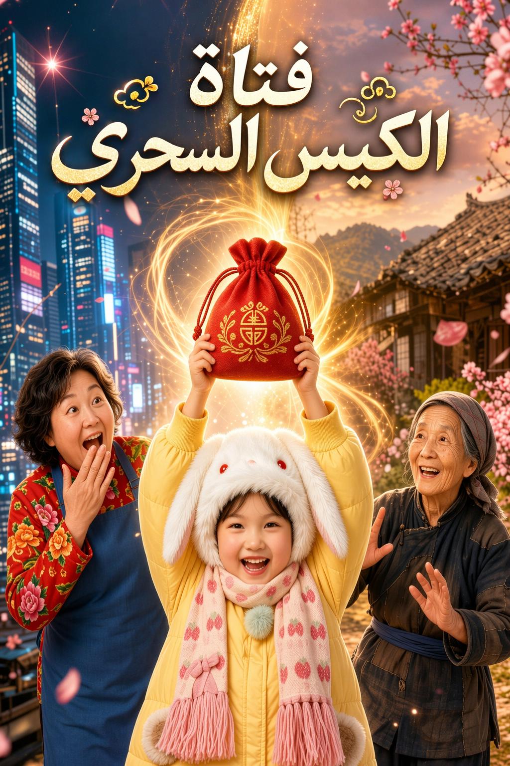 فتاة الكيس السحري