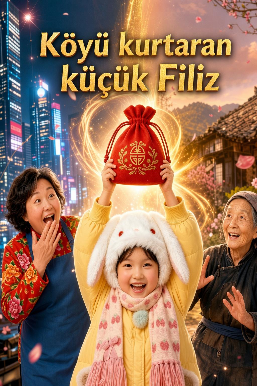 Köyü kurtaran küçük Filiz