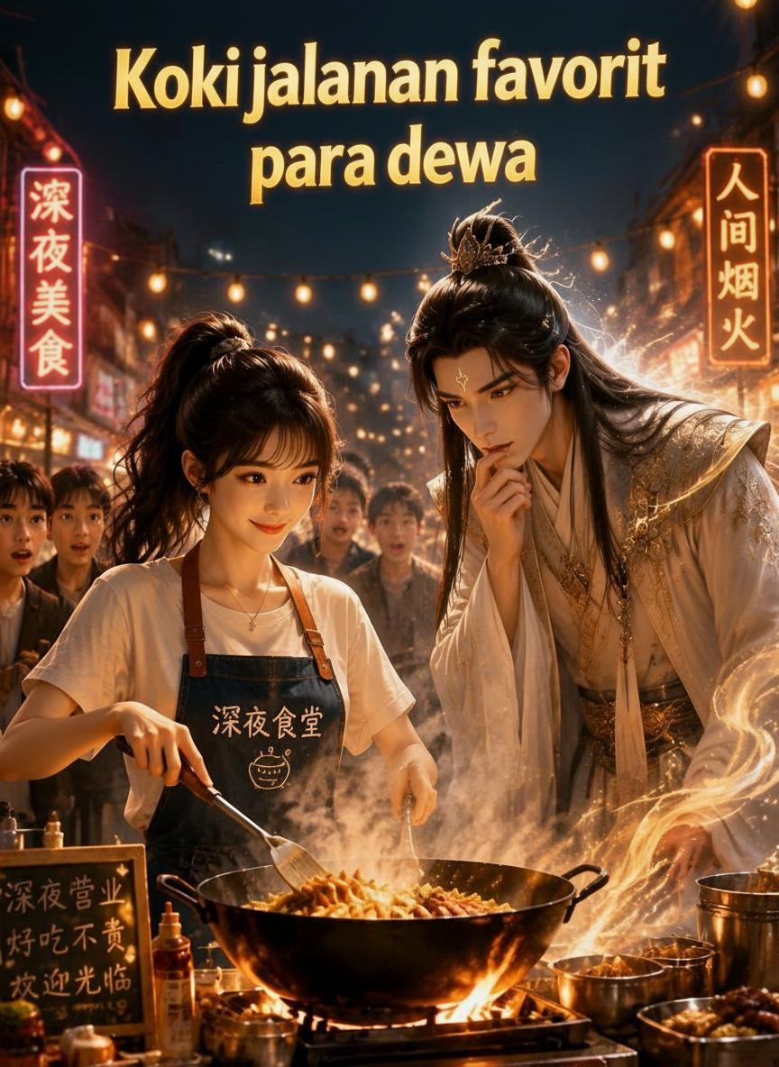 Koki jalanan favorit para dewa