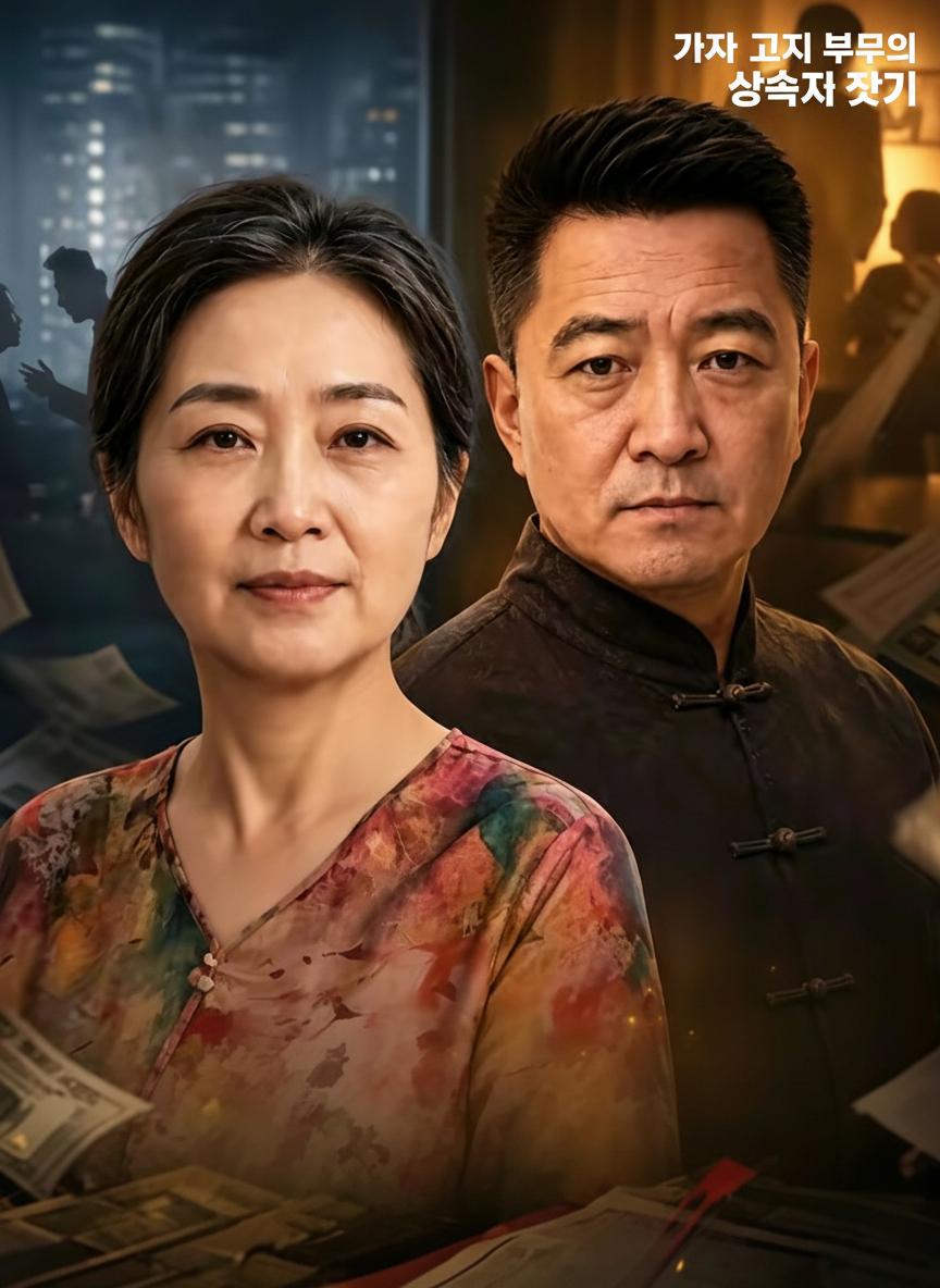 가짜 거지 부모의 상속자 찾기