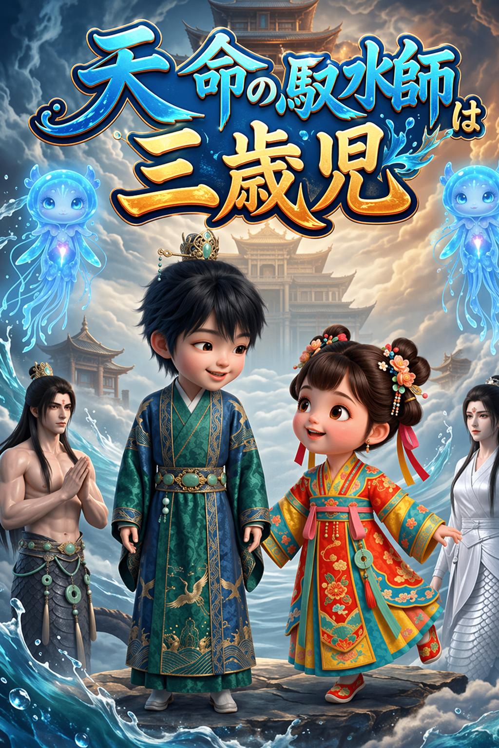 天命の馭水師は三歳児