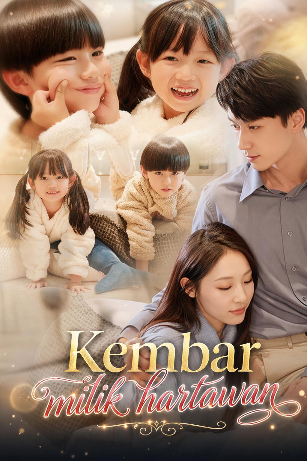 Dia Melahirkan Anak Kembarnya