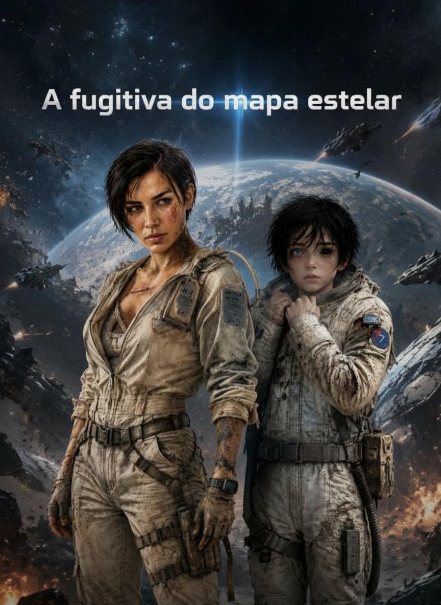 A fugitiva do mapa estelar