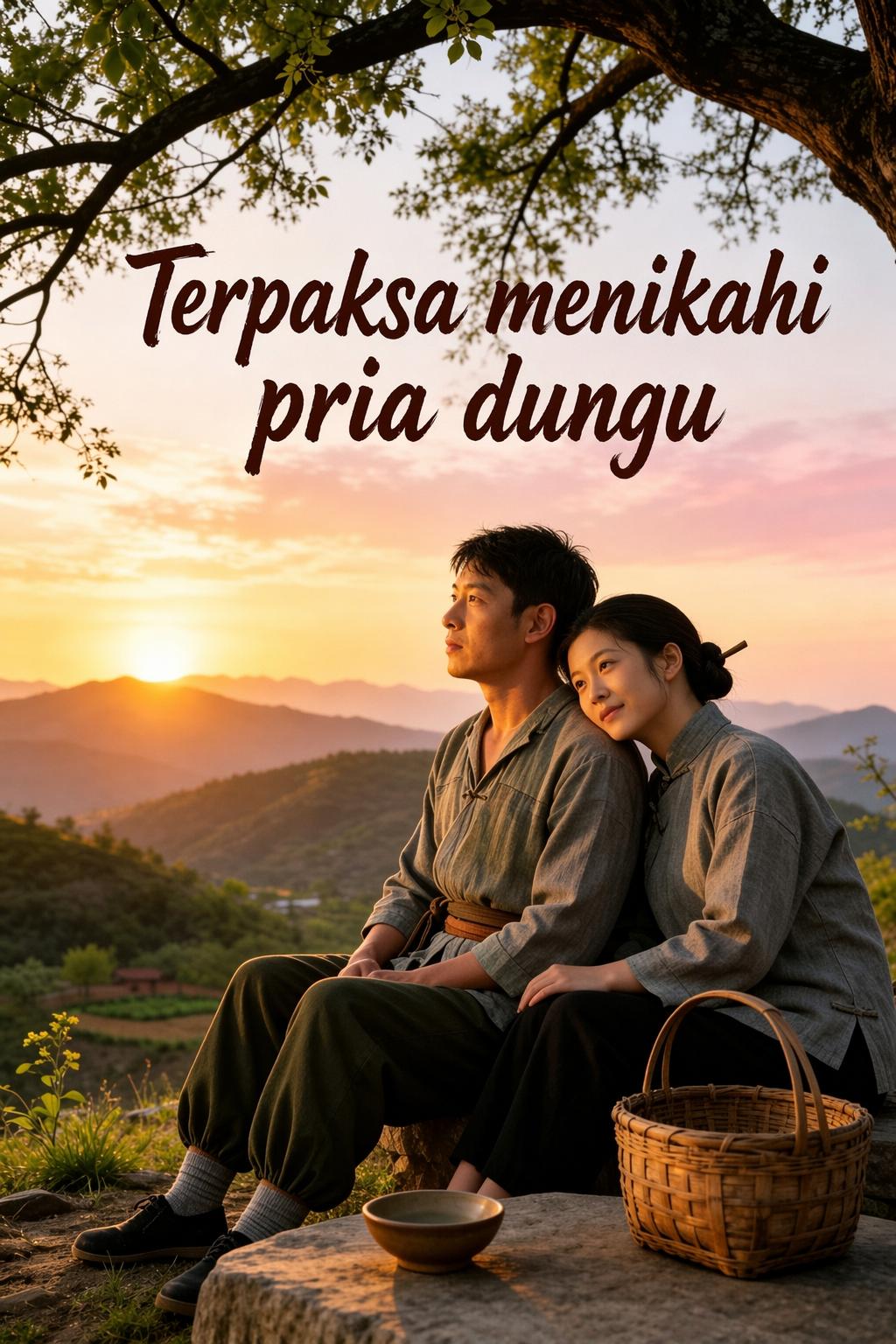 Terpaksa menikahi pria dungu