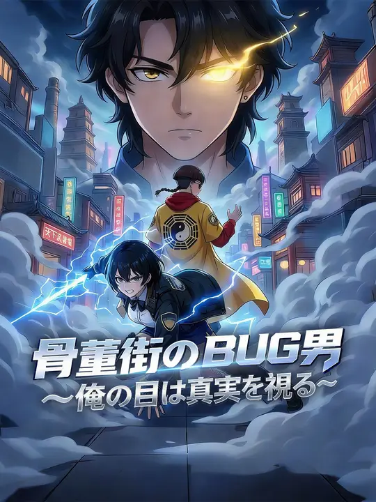 骨董街のBUG男～俺の目は真実を視る～