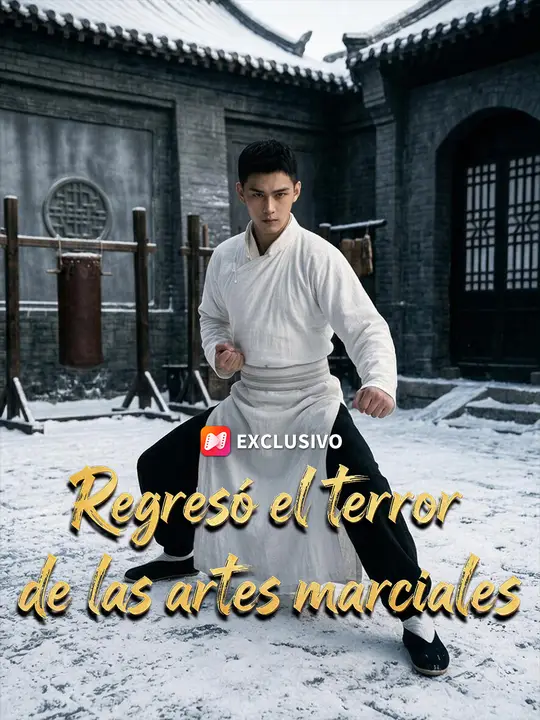 Regresó el terror de las artes marciales