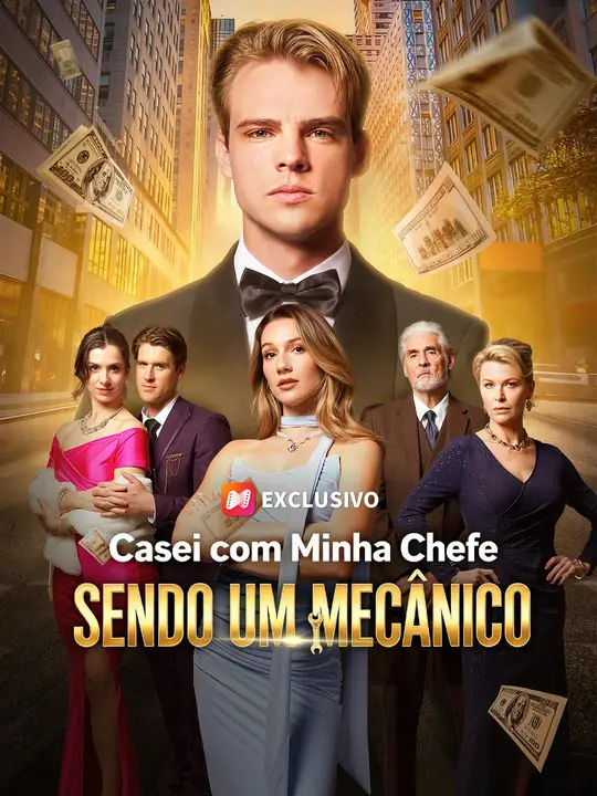 Casei com Minha Chefe Sendo um Mecânico