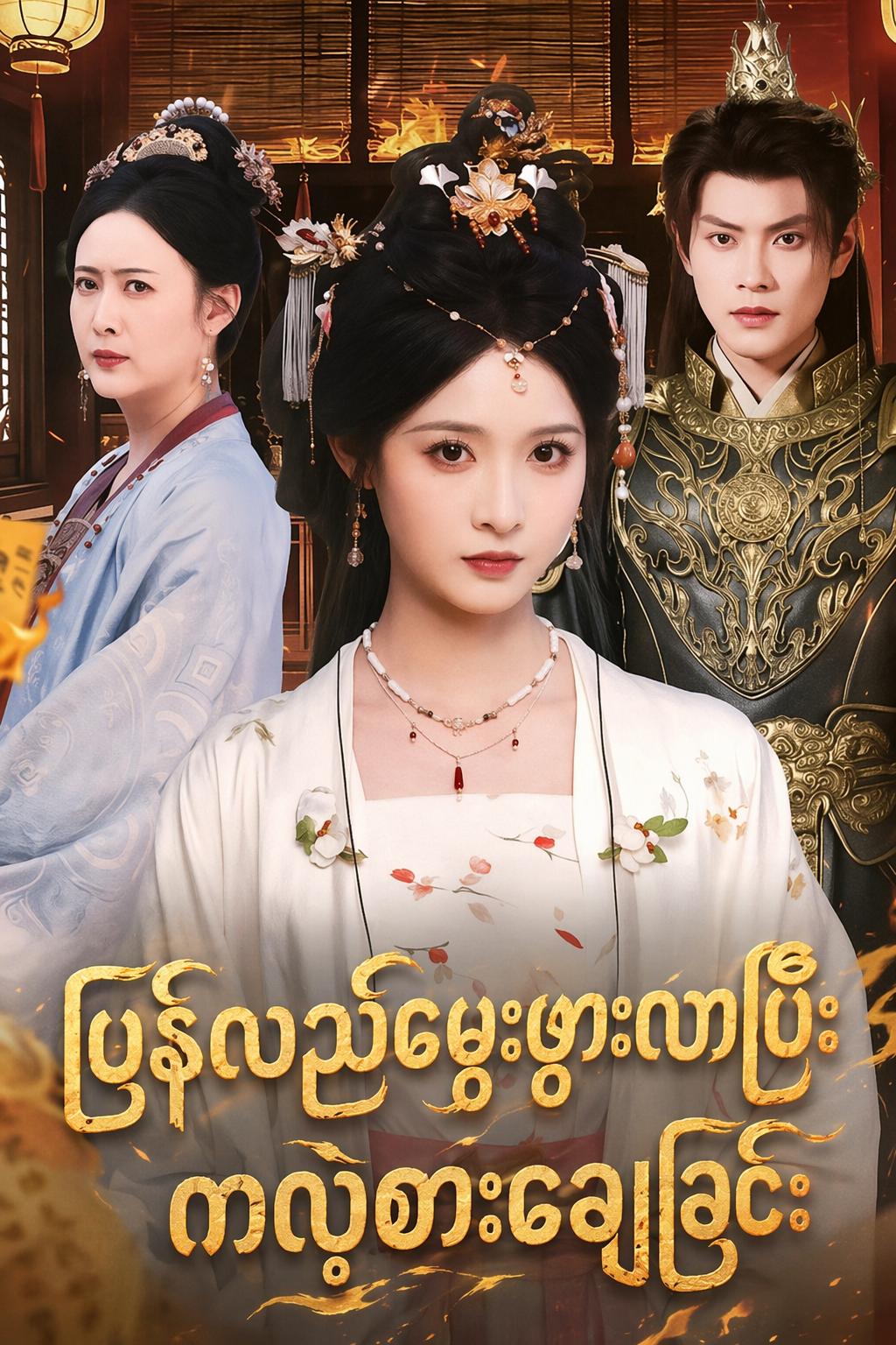 ပြန်လည်မွေးဖွားလာပြီး ကလဲ့စားချေခြင်း