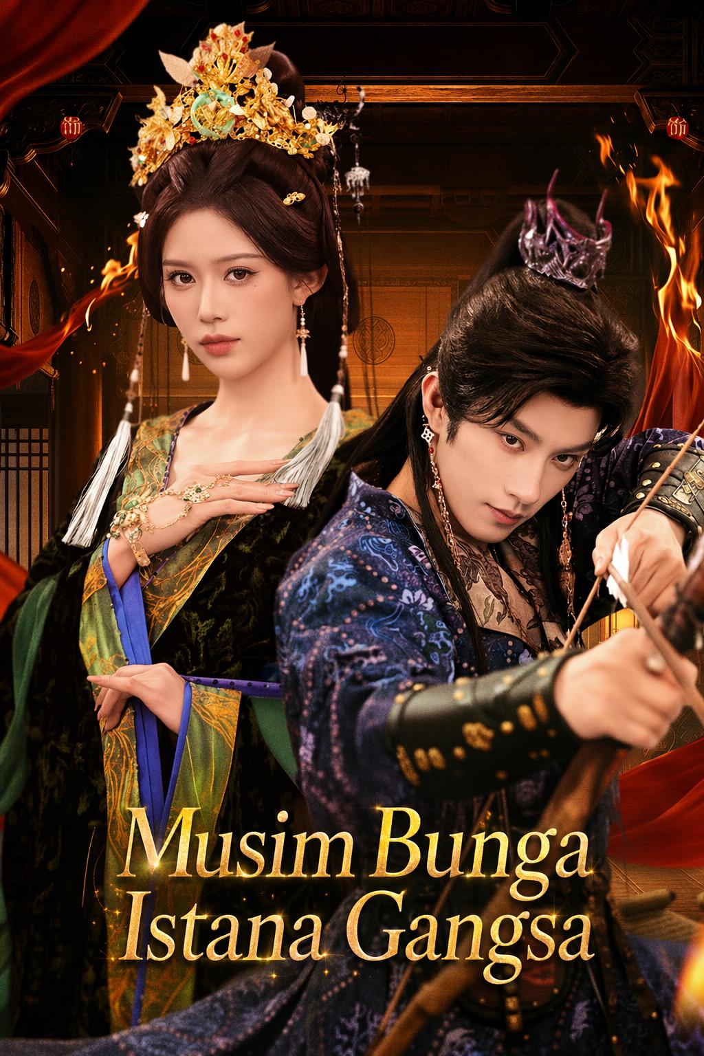 Musim Bunga Istana Gangsa