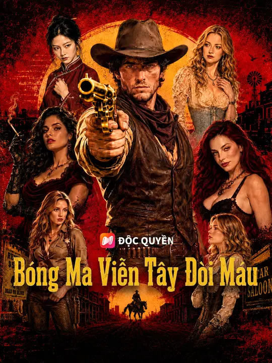 Bóng Ma Viễn Tây Đòi Máu