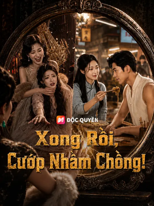 Xong Rồi, Cướp Nhầm Chồng!