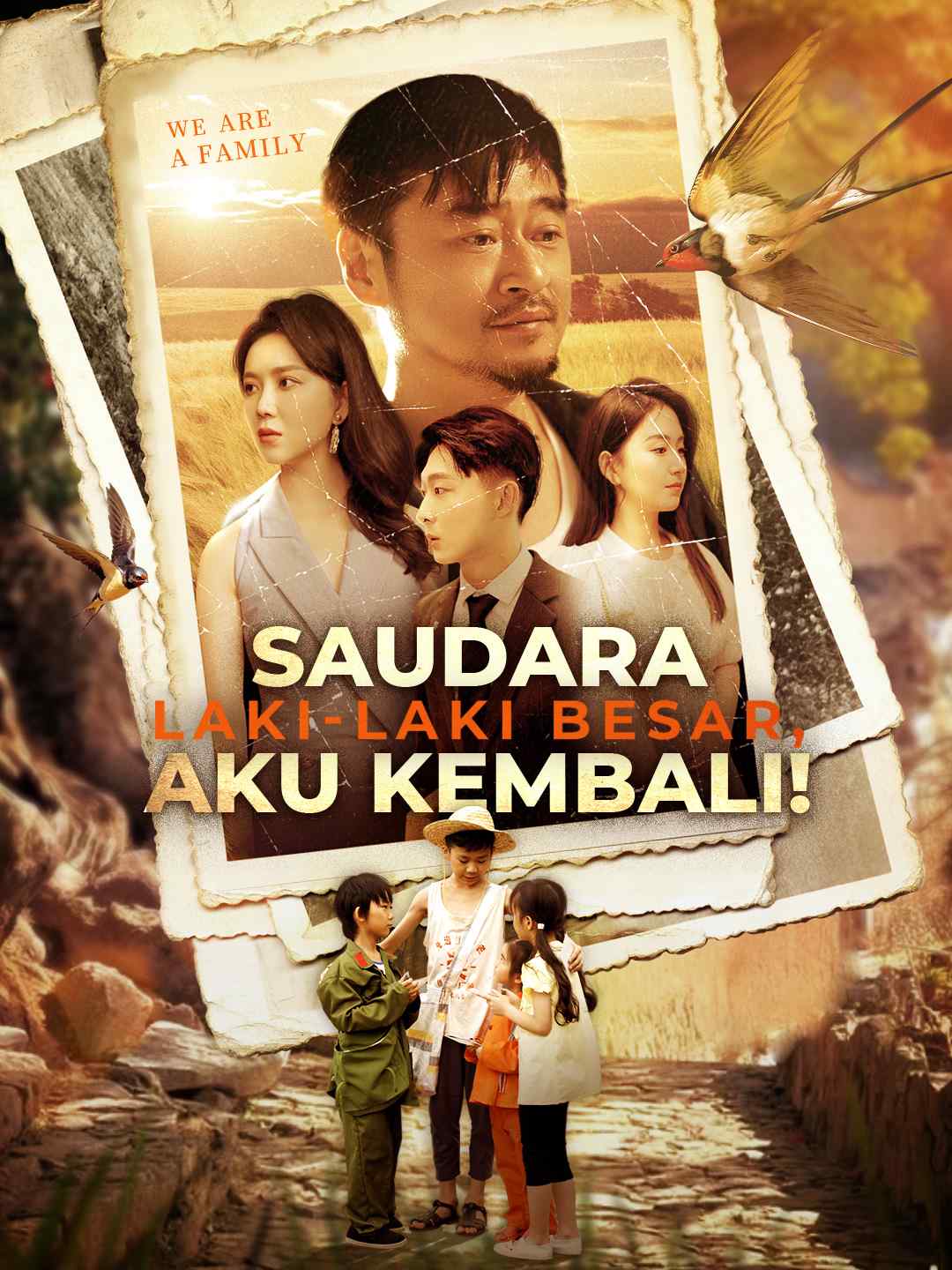 Kakak Laki-laki, Aku Kembali!