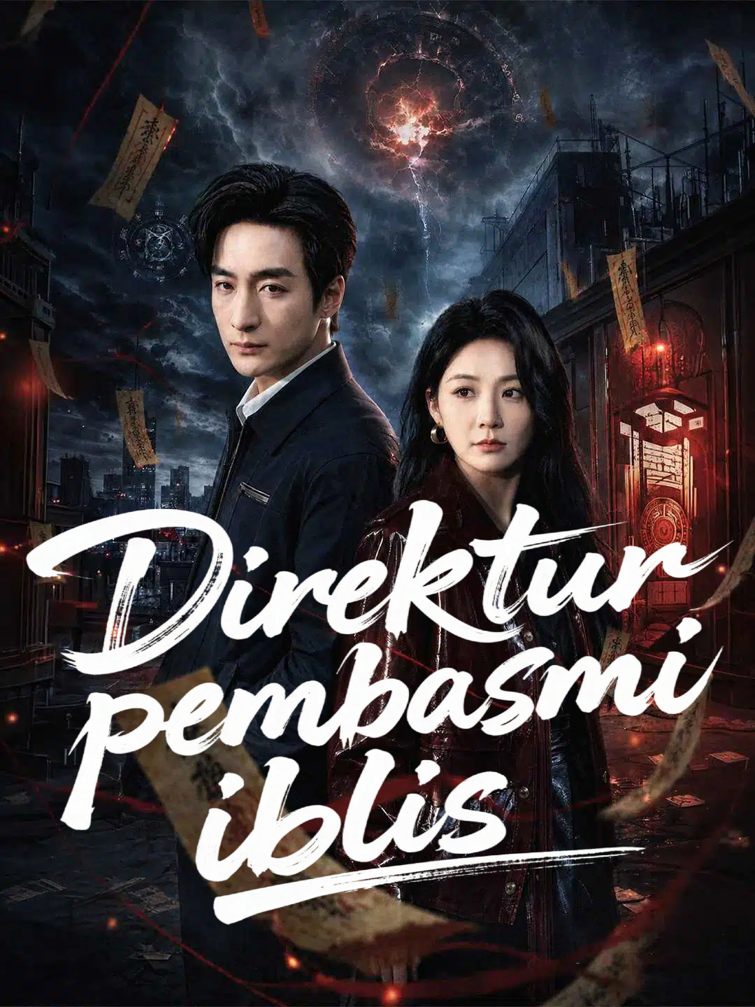 Direktur pembasmi iblis